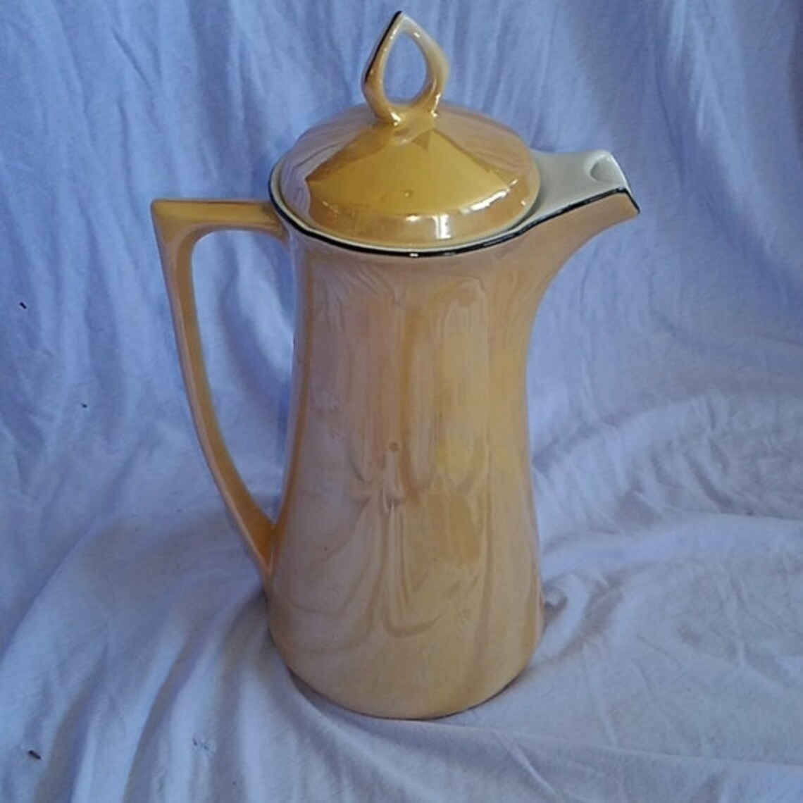 Vintage German Teapot Etsy