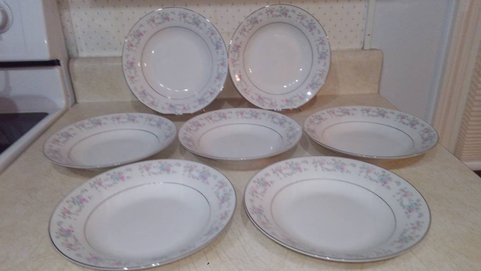 Dynasty Fine China Rapture serving bowls set of 7 Etsy