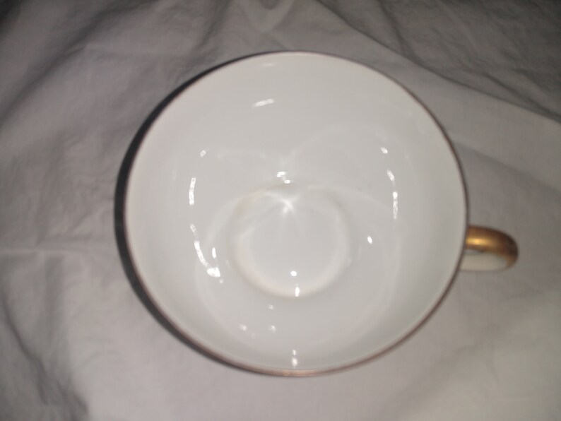 . Noritake The Vitry teacups and saucers set of 3