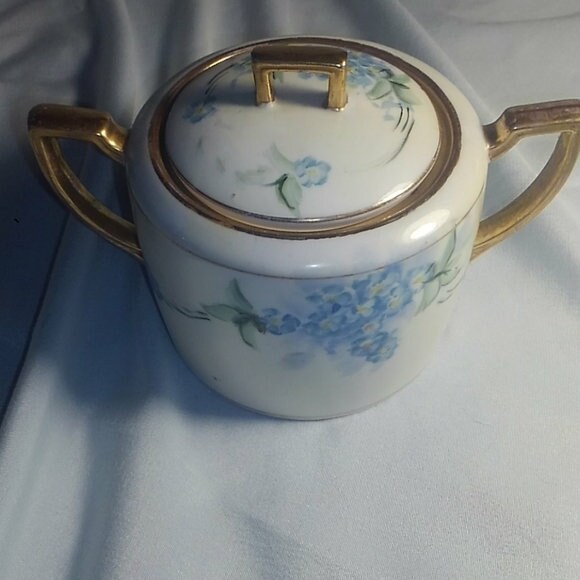 9pc Noritake Nippon hand painted tea set Etsy