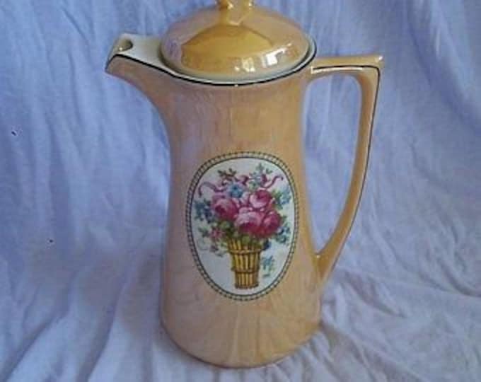Vintage German Teapot Etsy