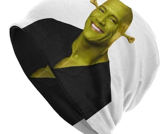 Cursed Dwayne the Rock Johnson Face Meme Warm Fleece Flannel 