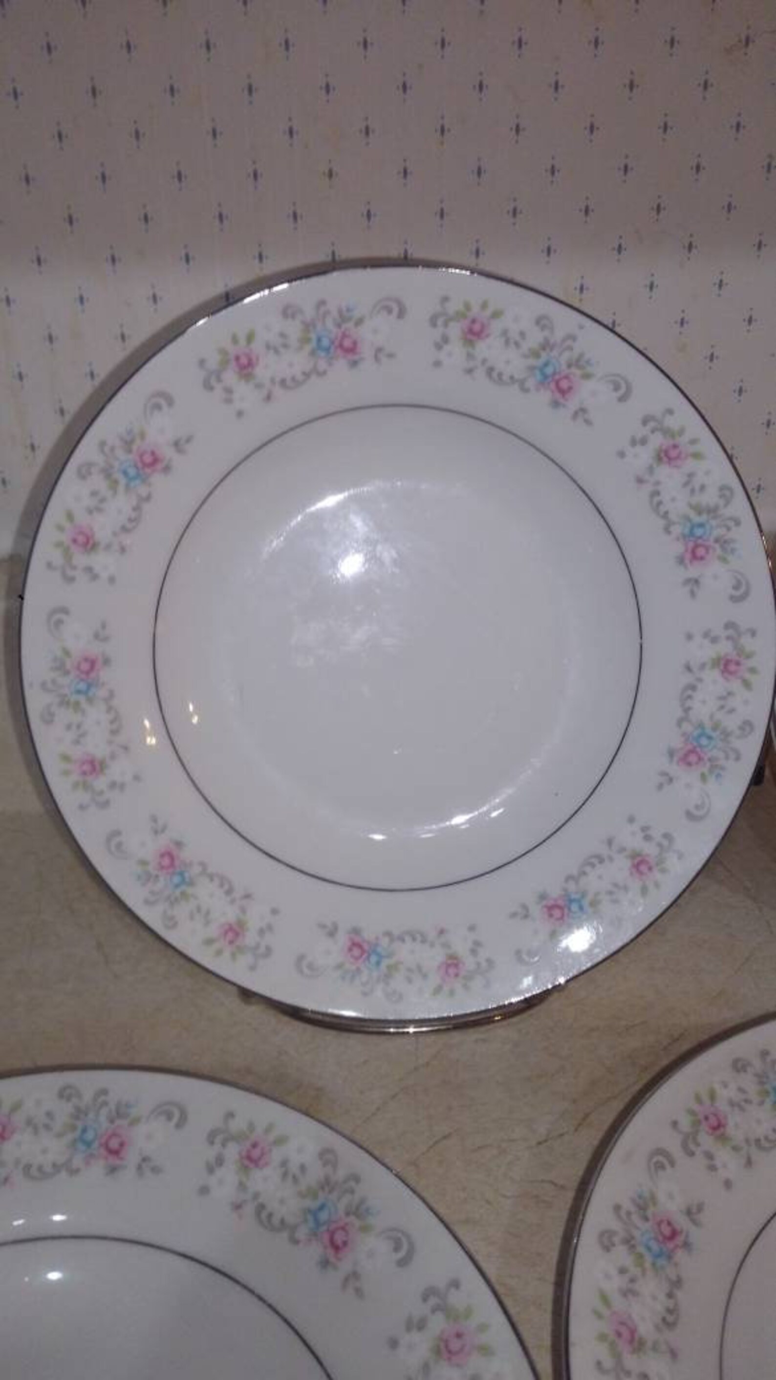 Dynasty Fine China Rapture serving bowls set of 7 Etsy
