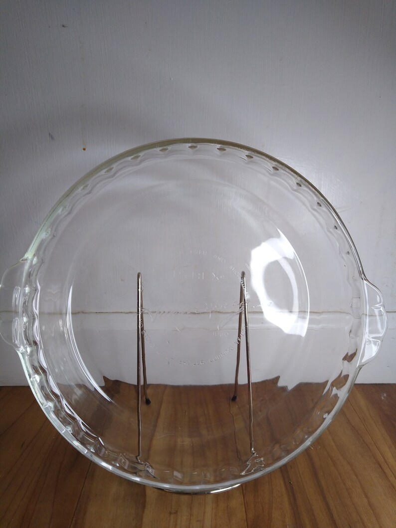 Pyrex 229A 75th Anniversary 24cm Pie Dish Etsy