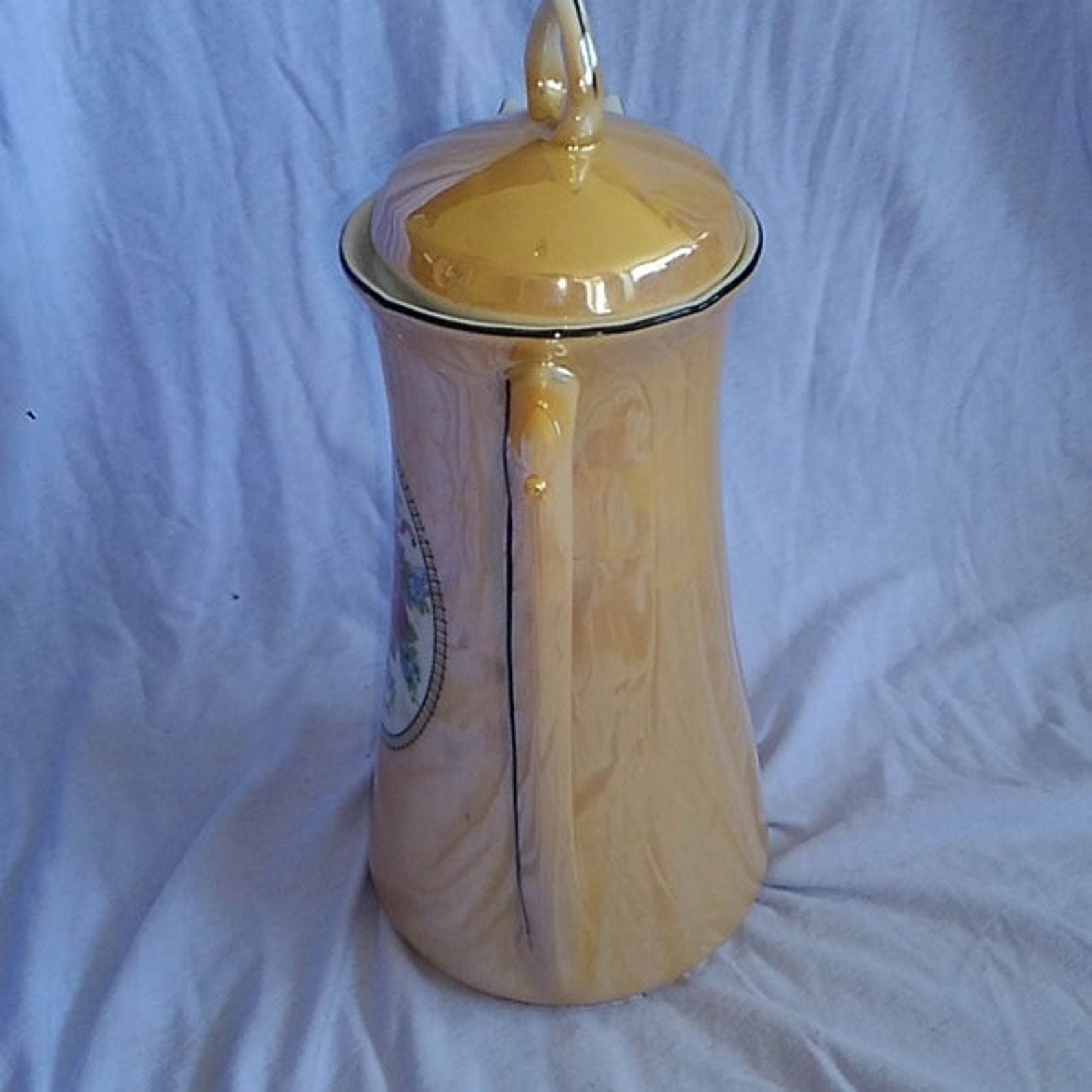 Vintage German Teapot Etsy