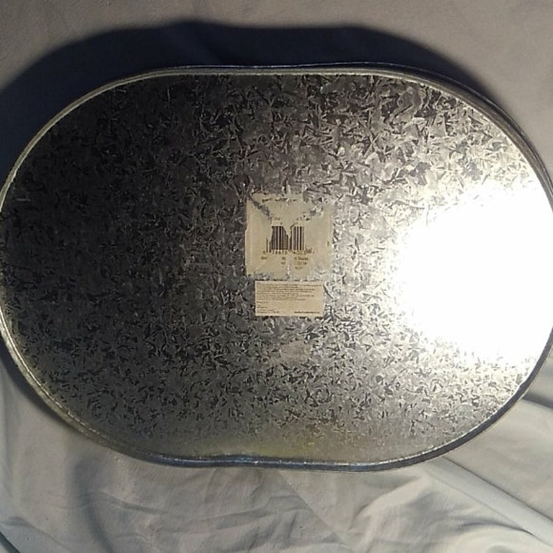 Coca Cola Galvanized Steel Tray