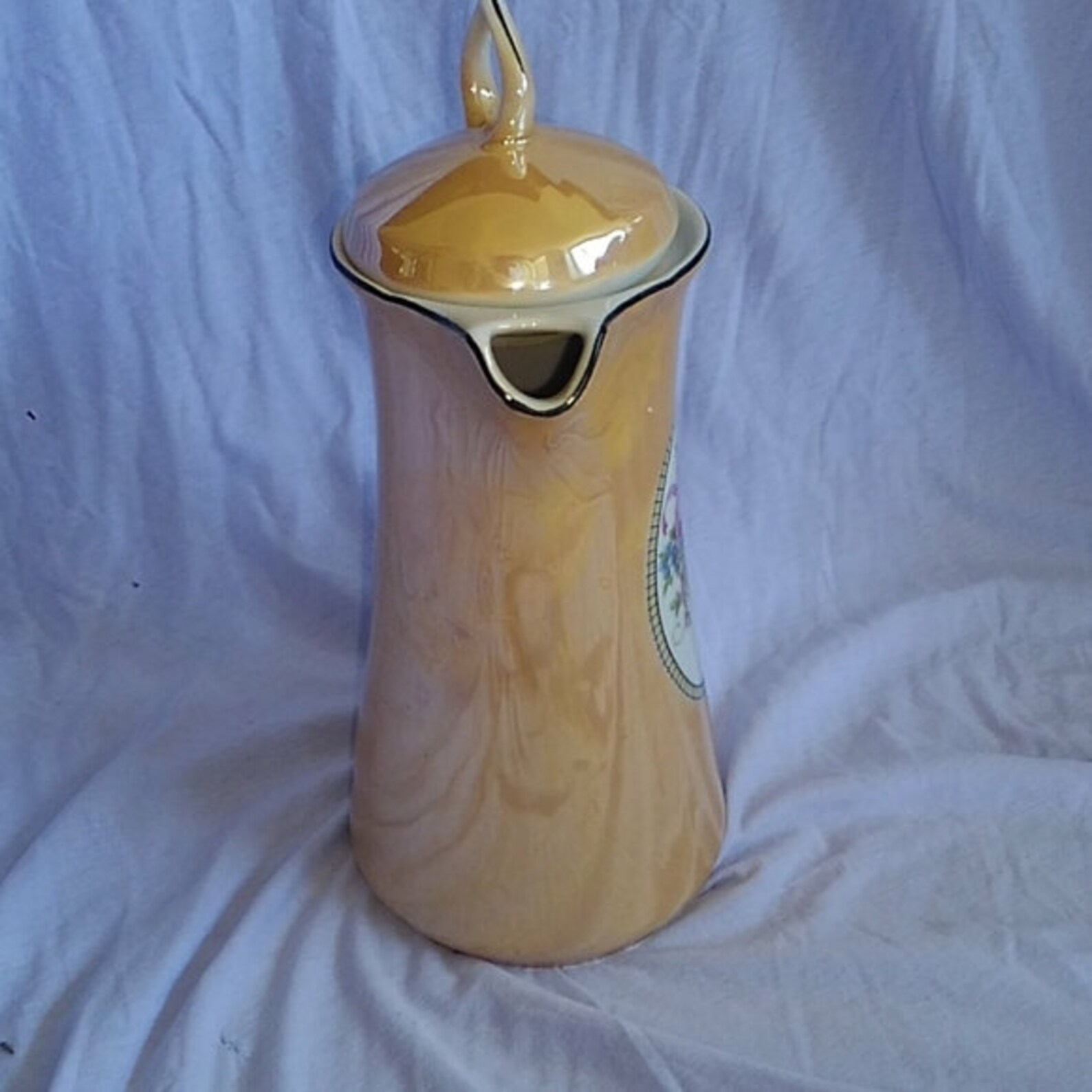 Vintage German Teapot Etsy