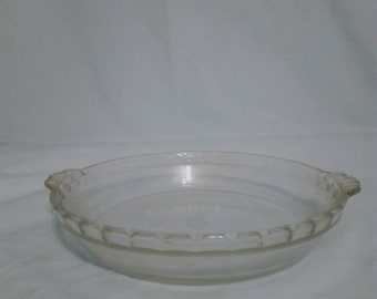 pyrex deep dish pie plate
