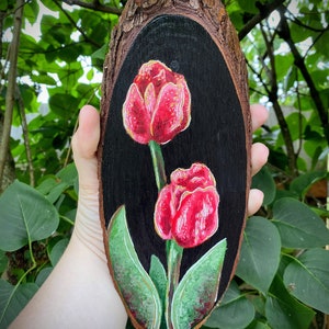 TULIP - Original Acrylic Painting