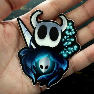 HOLLOW KNIGHT Die Cut Vinyl Sticker