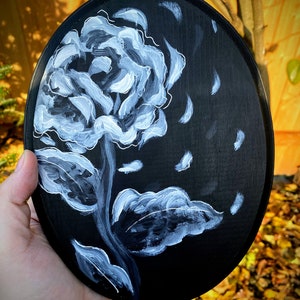 ROSE - Original Acrylic Painting
