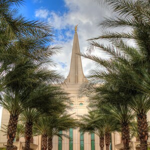 Gilbert Arizona Temple, LDS Gilbert Temple, Mormon Temple Gilbert Arizona, Temple Picture, Home Decor, Wall Art, Gilbert Arizona  Landmarks