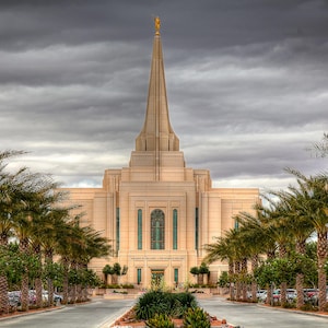 Gilbert Arizona świątyni, LDS Gilbert świątynia, Świątynia mormonów Gilbert Arizona, obraz świątyni, wystrój wnętrz, sztuka, zabytki Gilbert Arizona ścienna