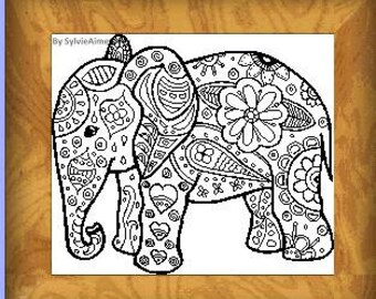 Point Croix Elephant Etsy