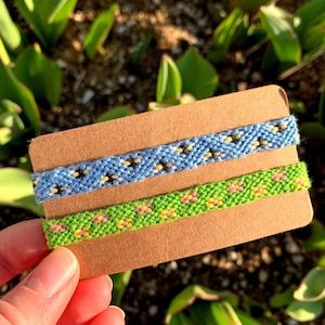 Garden Friendship Bracelets