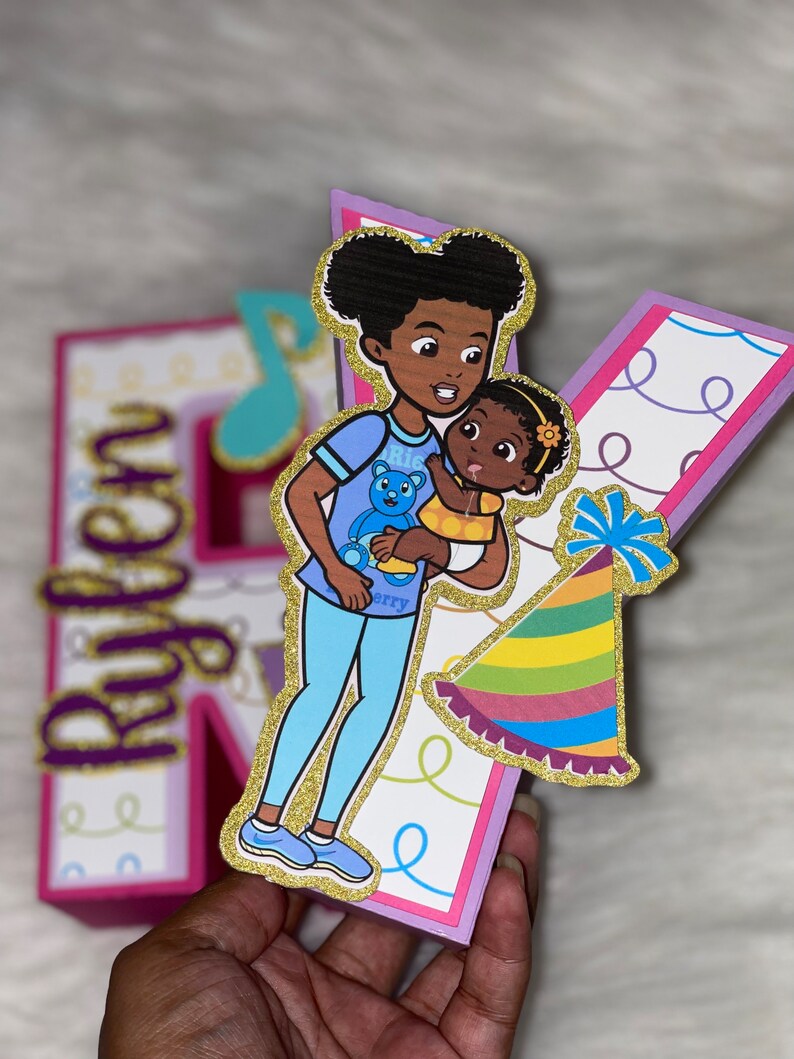 Gracie Corner 3D Letters Etsy