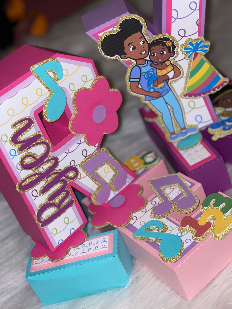 Gracie Corner 3D Letters Etsy