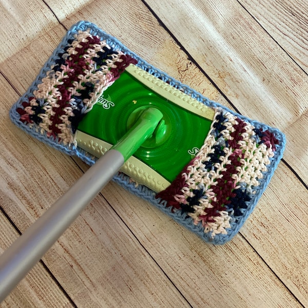 Reusable Swiffer Pads, Crochet Swiffer Pads