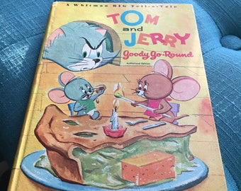 Tom And Jerry Goody Go Round 1965