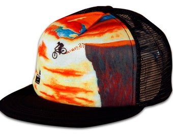 santa cruz bike hat