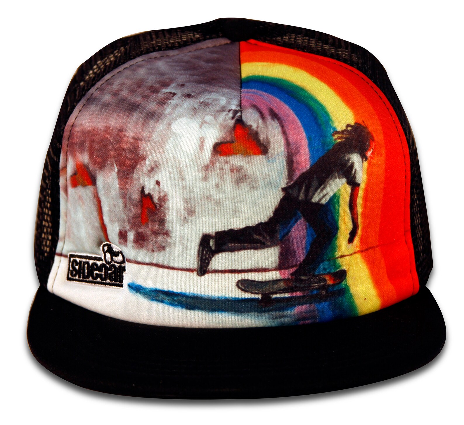 SKATEBOARD TRUCKER HAT Etsy