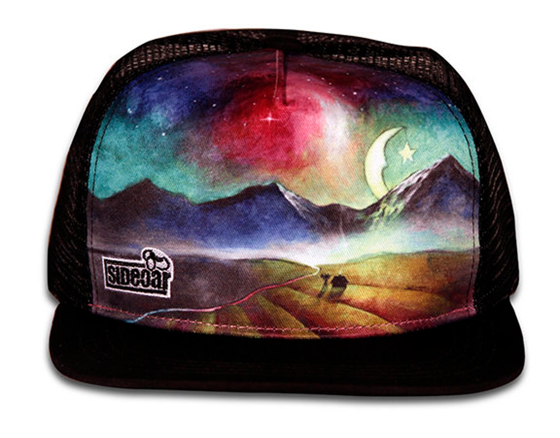 Phish Farmhouse Trucker Hat Phish hat Music hat Art hat Etsy