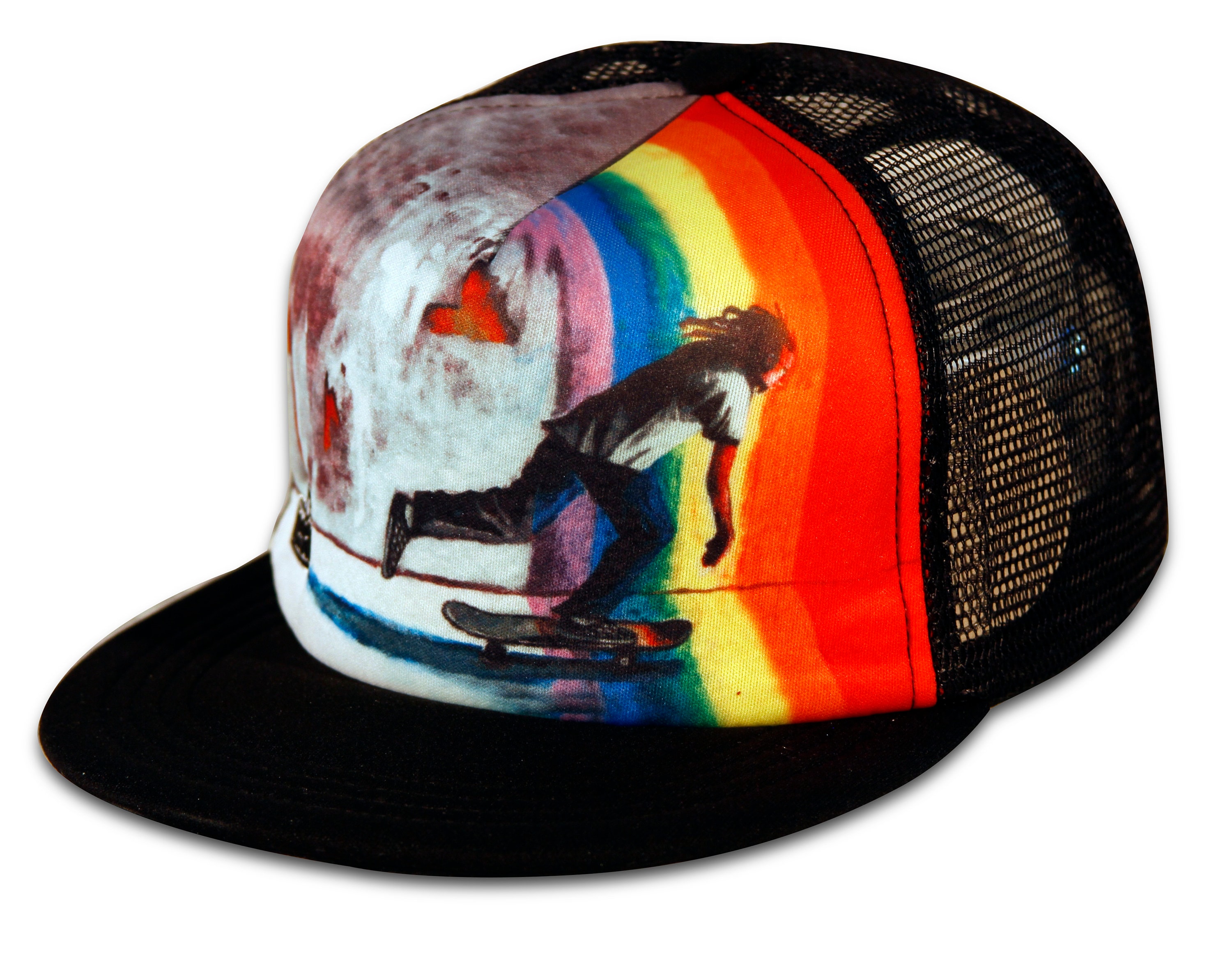 SKATEBOARD TRUCKER HAT Etsy