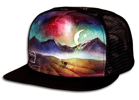 Phish Farmhouse Trucker Hat, Phish Hat, Music Hat, Art Hat