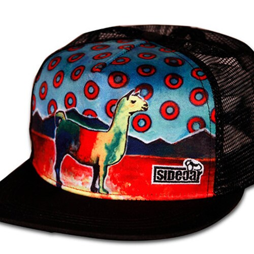 Phish Farmhouse Trucker Hat Phish Hat Music Hat Art Hat Etsy