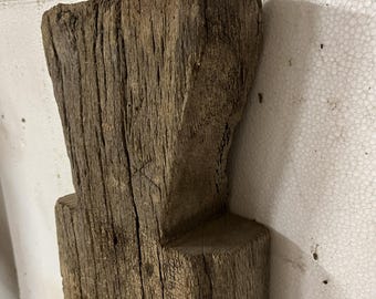 Reclaimed 1800s Minnesota Barn Beam, Rustic Mantel, Accent Beam, Architectural Salvage, DIY, Decor