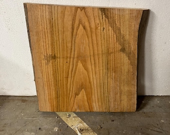 Honey Locust Live Edge Slab, Kiln Dried, Planed Hardwood for Woodworking, Décor
