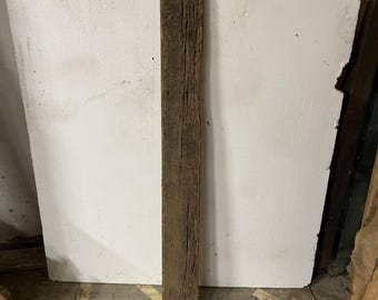 Reclaimed Barn Beam, Rustic Mantel, Accent Beam, Architectural Salvage, DIY, Decor
