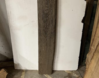 Reclaimed Barn Beam, Rustic Mantel, Accent Beam, Architectural Salvage, DIY, Decor