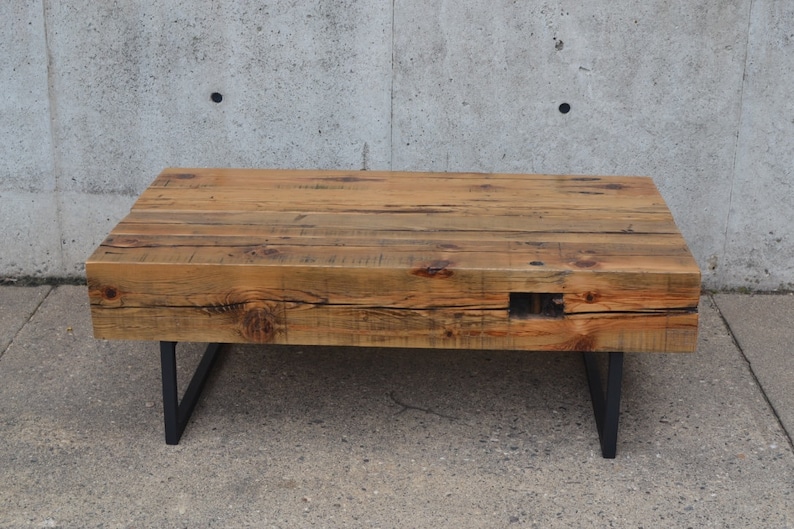 Coffee Table Coffee Table Farm Style Table Barn Beam Table Etsy