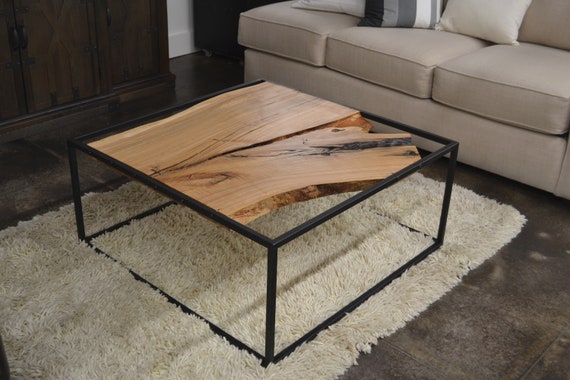 Sasser solid wood coffee cheap table with storage