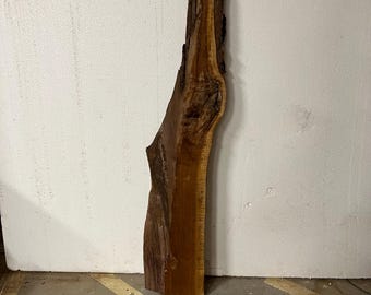Kiln Dried Black Walnut Slab, Live Edge Lumber, DIY Furniture