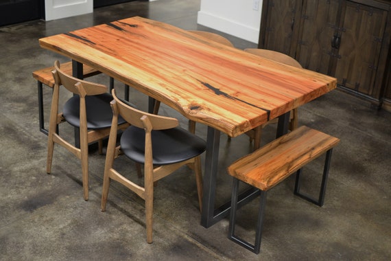 Exotic wood dining tables hotsell