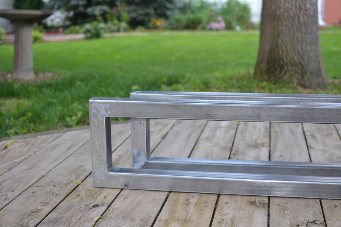 Metal Coffee Table Legs Etsy