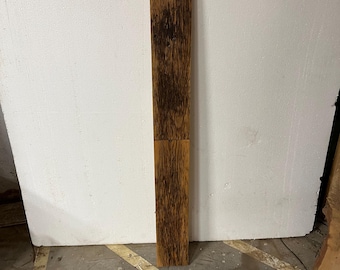 Reclaimed Barn Wood Slab, Rustic, Weathered Grain, Salvaged Timber, Decor, DIY