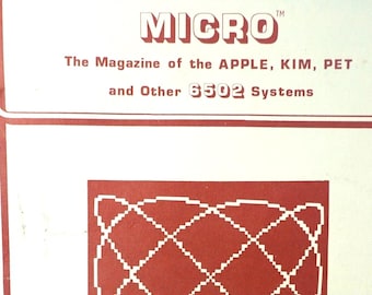 Vintage MICRO Magazin: Apple KIM PET 6502 Systeme, März 1979