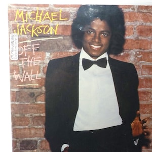 Michael Jackson Off The Wall 1979 Vinyl LP Record – Near Mint First Pressing