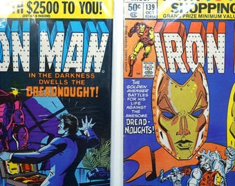 マーベルコミックの無敵のアイアンマン第1巻、第95号、1977年 - Etsy 日本