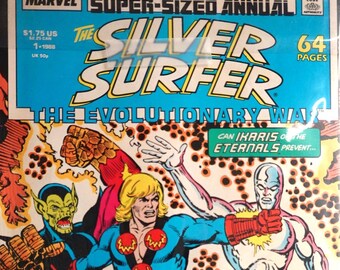 Silver Surfer Annual #1 (1988): Evolutionary War, Super Skull