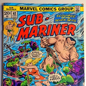 Submariner #62 Comic, Dr. Hydro vs Atlantis, Bronzezeit (1962)