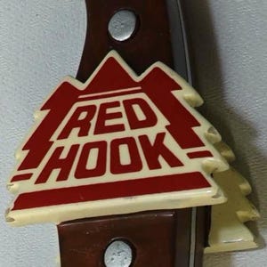 Red Hook Beer Sign - Etsy