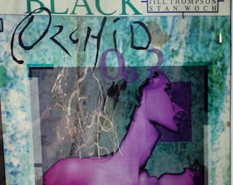 Black Orchid No.3 Nov 1993 Suggested For Mature Readers