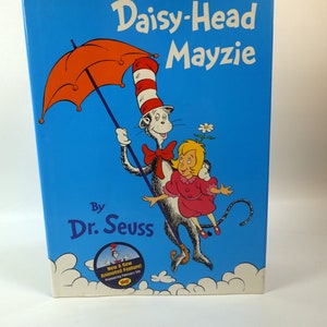 Daisy-Head Mayzie by Dr. Seuss First Edition with Dust Jacket in Very Fine Condition