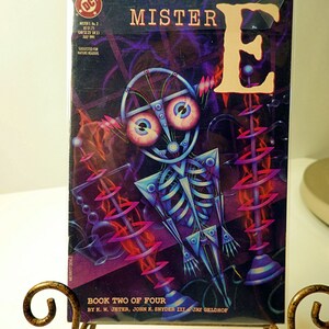 Mister E Comic Book No. 2 of 4 July 1991 DC Comics Suggested For Mature Readers
