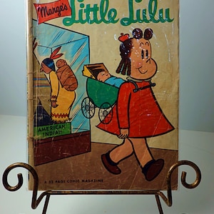 Marge's Little Lulu Comic Book #51 Dell 1952