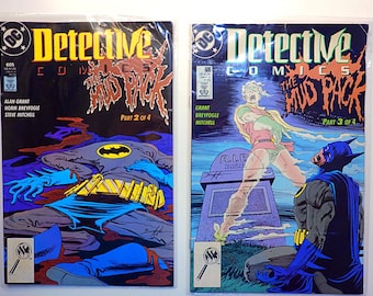 Detective Comics #605 & #606: The Mud Pack (1989 Copper Age)
